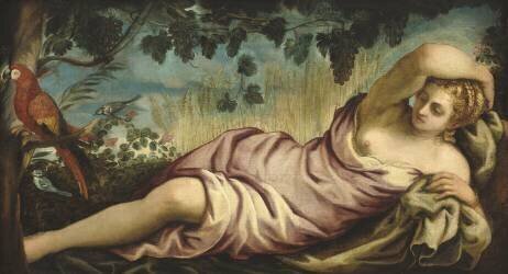 Summer (Tintoretto) - Muzeo.com