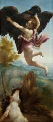 The Abduction of Ganymede (Antonio da Correggio) - Muzeo.com