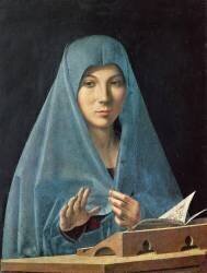 The Annunciation (Antonello da Messina) - Muzeo.com
