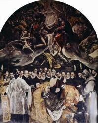 The burial of Count Orgaz (El Greco) - Muzeo.com
