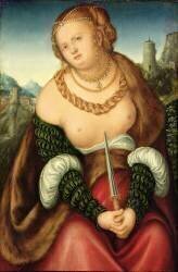 The Death of Lucretia (Lucas Cranach the Elder) - Muzeo.com