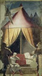 The Dream of Constantin (Piero della Francesca) - Muzeo.com