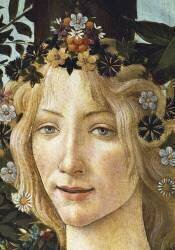 The face of Flora (Sandro Botticelli) - Muzeo.com