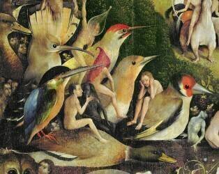 The Garden of Earthly Delights (Jérôme Bosch) - Muzeo.com