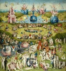 The Garden of Earthly Delights (center panel) (Jérôme Bosch) - Muzeo.com