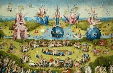 The Garden of Earthly Delights (Jérôme Bosch) - Muzeo.com
