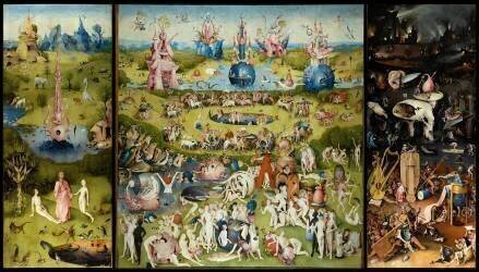 The Garden of Earthly Delights (Jérôme Bosch) - Muzeo.com