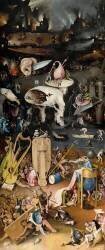 The Garden of Earthly Delights (right panel) (Jérôme Bosch) - Muzeo.com