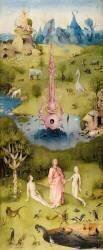 The Garden of Earthly Delights (left panel) (Jérôme Bosch) - Muzeo.com