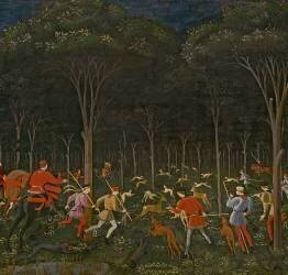 The Hunt in the Forest (Paolo Uccello) - Muzeo.com