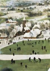 The hunters in snow (Pieter Brueghel the Elder) - Muzeo.com