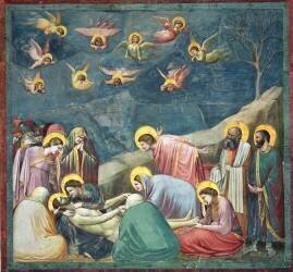 The Lamentation of Christ (Giotto di Bondone) - Muzeo.com