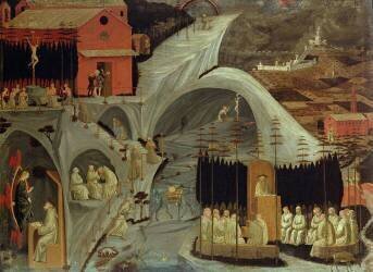 The Thebaid (Paolo Uccello) - Muzeo.com
