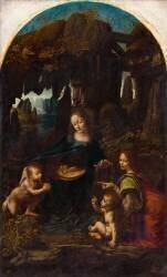 The Virgin of the Rocks (Leonardo da Vinci) - Muzeo.com