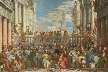 The Wedding at Cana (Paolo Veronese) - Muzeo.com