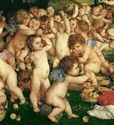 The Worship of Venus (Tiziano) - Muzeo.com