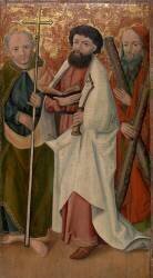 Three Apostles (German School) - Muzeo.com