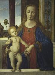 Virgin and Child (Andrea del Verrocchio) - Muzeo.com