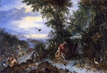 Water (Jan Brueghel the Elder) - Muzeo.com