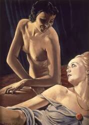 The brunette and the blonde (Francis Picabia) - Muzeo.com