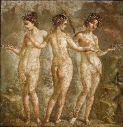 Les Trois Grâces (Maître degli Scorci) - Muzeo.com