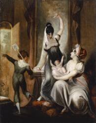 A Mother with her Family in the Countryside (Johann Heinrich Füssli) - Muzeo.com