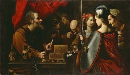 Achille chez les filles de Lycomède (Pietro Paolini) - Muzeo.com