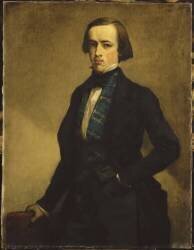 Adolphe Moreau, père d'Etienne Moreau-Nelaton (Thomas Couture) - Muzeo.com