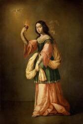 Allégorie de la Charité (Francisco de Zurbaran) - Muzeo.com