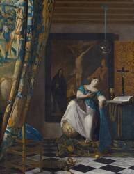 Allégorie de la Foi (Johannes Vermeer) - Muzeo.com