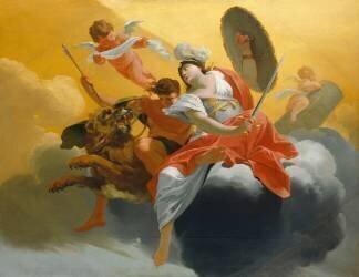 Allégorie de la Force (Simon Vouet) - Muzeo.com