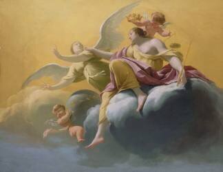 Allégorie de la Justice (Simon Vouet) - Muzeo.com
