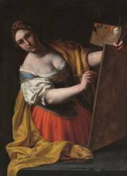 Allégorie de la peinture (Alessandro Turchi) - Muzeo.com