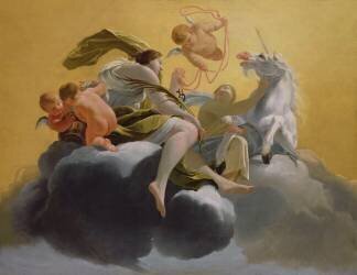 Allégorie de la Tempérance (Simon Vouet) - Muzeo.com