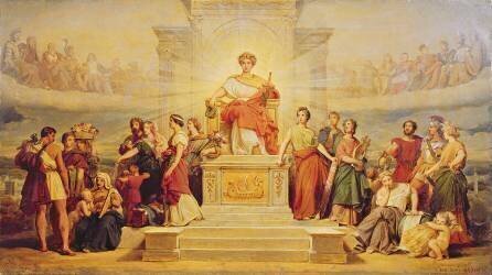 Allégorie de la Ville de Paris (François Edouard Picot) - Muzeo.com
