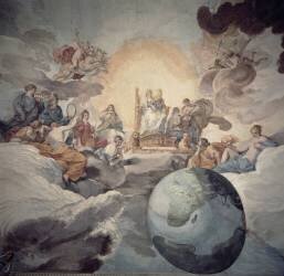 Allégorie des Arts (Pierre de Cortone) - Muzeo.com