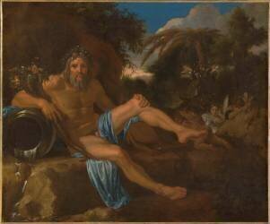 Allégorie du Tibre (Charles Le Brun) - Muzeo.com
