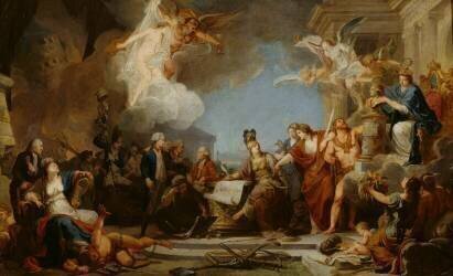 Allégorie relative à la Déclaration des droits de l'homme (Jean-Baptiste Regnault) - Muzeo.com