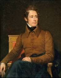Alphonse de Lamartine (1790-1869) (François Gérard) - Muzeo.com