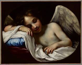 Amour dormant (Volterrano) - Muzeo.com