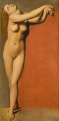 Angélique (étude pour Roger délivrant Angélique) (Jean-Auguste-Dominique Ingres) - Muzeo.com