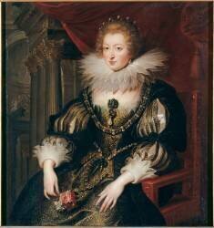 Anne d'Autriche, infante d'Espagne, reine de France (1601-1666) - vers 1625 (Peter Paul Rubens) - Muzeo.com