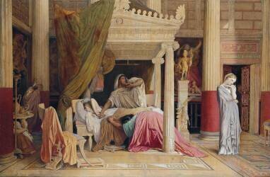 Antiochus et Stratonice (Jean-Auguste-Dominique Ingres) - Muzeo.com