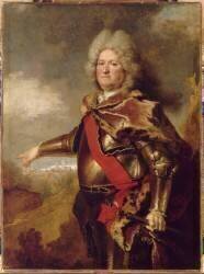 Antoine Le Prestre, comte de Puy-Vauban (1654-1731), gouverneur de Béthune (Nicolas de Largillière) - Muzeo.com