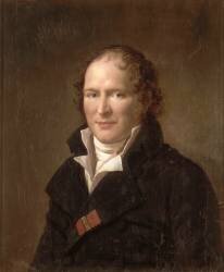 Antoine-François de Fourcroy (1755-1809), chimiste (François Gérard) - Muzeo.com