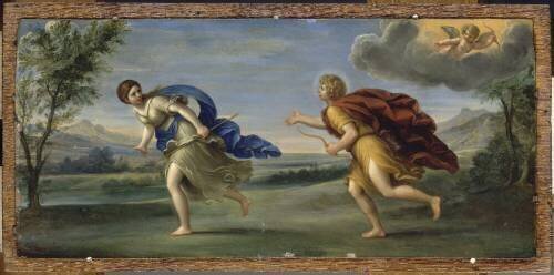 Apollon et Daphné (Francesco Albani) - Muzeo.com