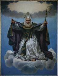 Apothéose de saint Germain (Antoine-Jean Gros) - Muzeo.com