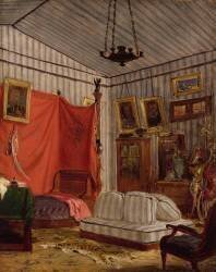 Appartement du comte de Mornay (Eugène Delacroix) - Muzeo.com