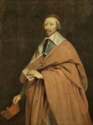 Armand-Jean du Plessis, cardinal de Richelieu (1585-1642) (Philippe de Champaigne) - Muzeo.com