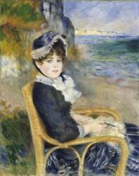 Au bord de la mer (Auguste Renoir) - Muzeo.com